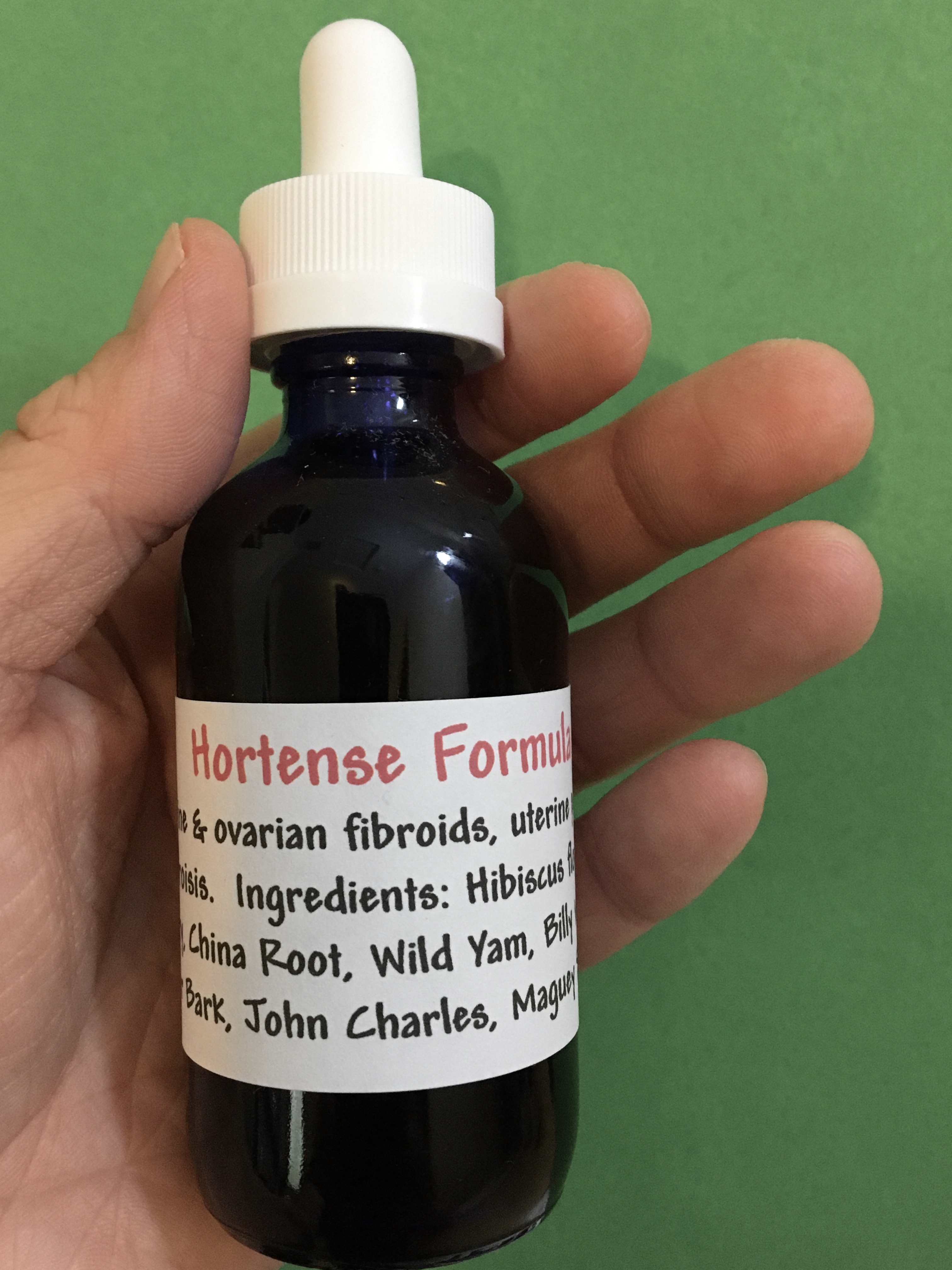 Hortense formula tincture
