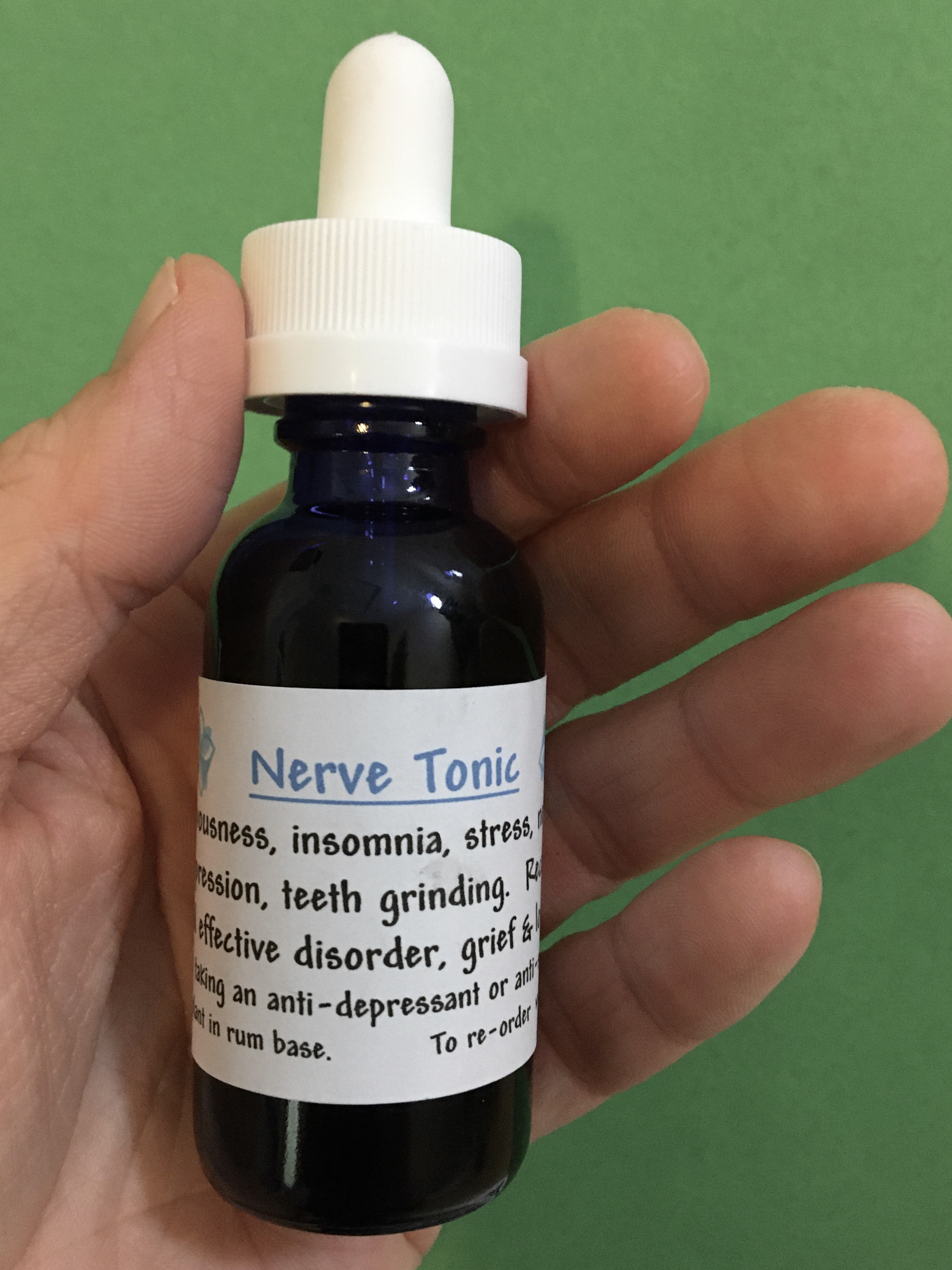 Nerve Tonic Tincture